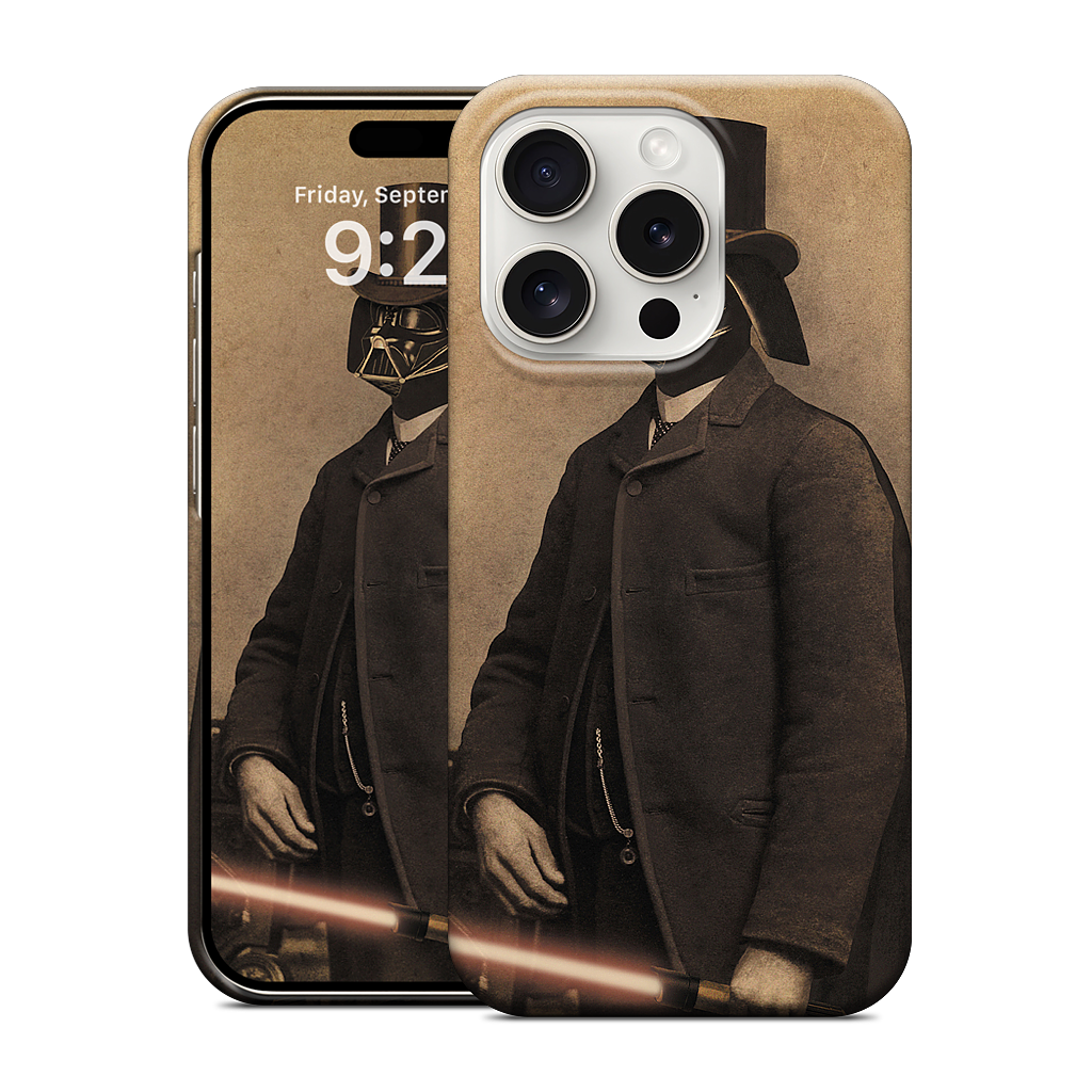 Lord Vadersworth iPhone Case