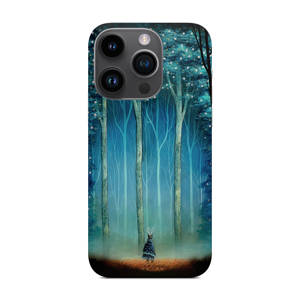 Cathedral of the Forest Deep iPhone Skin