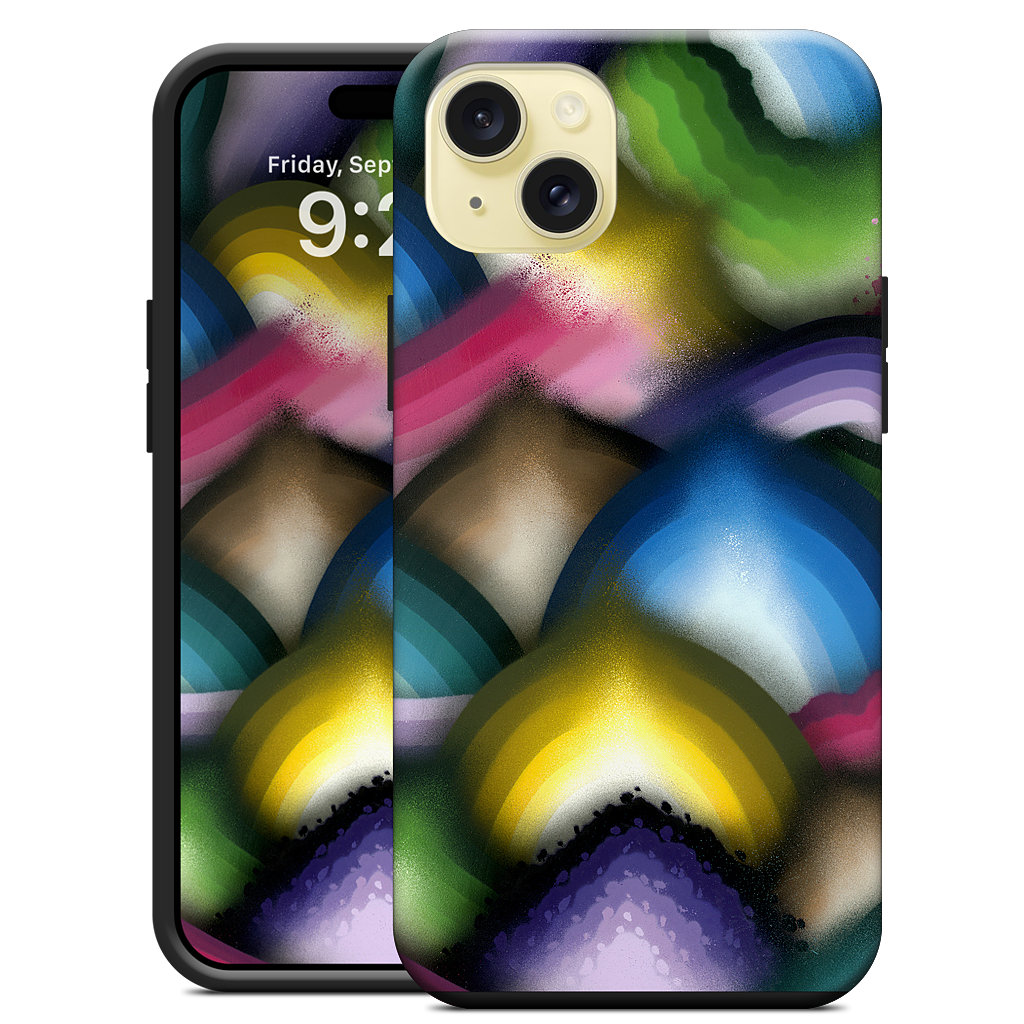 Luminous Vapors iPhone Case