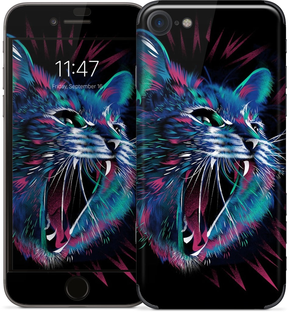 WILD CAT iPhone Skin