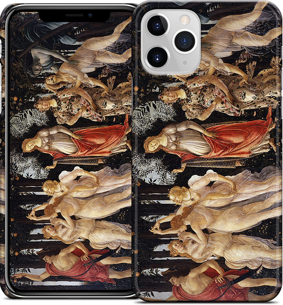 La Primavera iPhone Case
