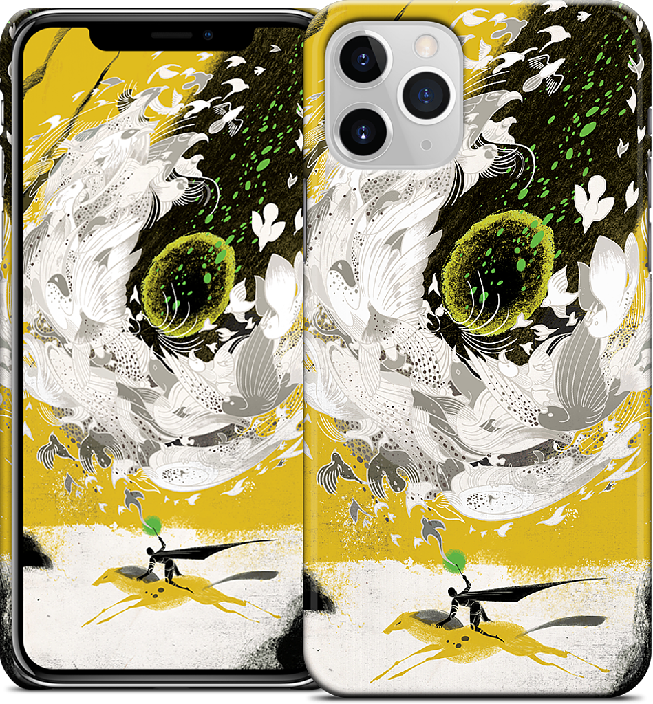 Risk Aversion iPhone Case