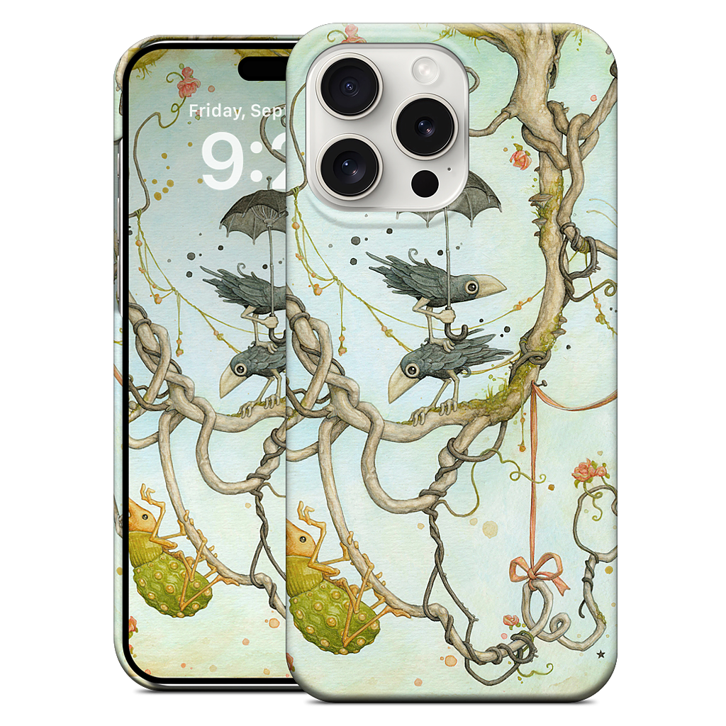 In The Woods iPhone Case