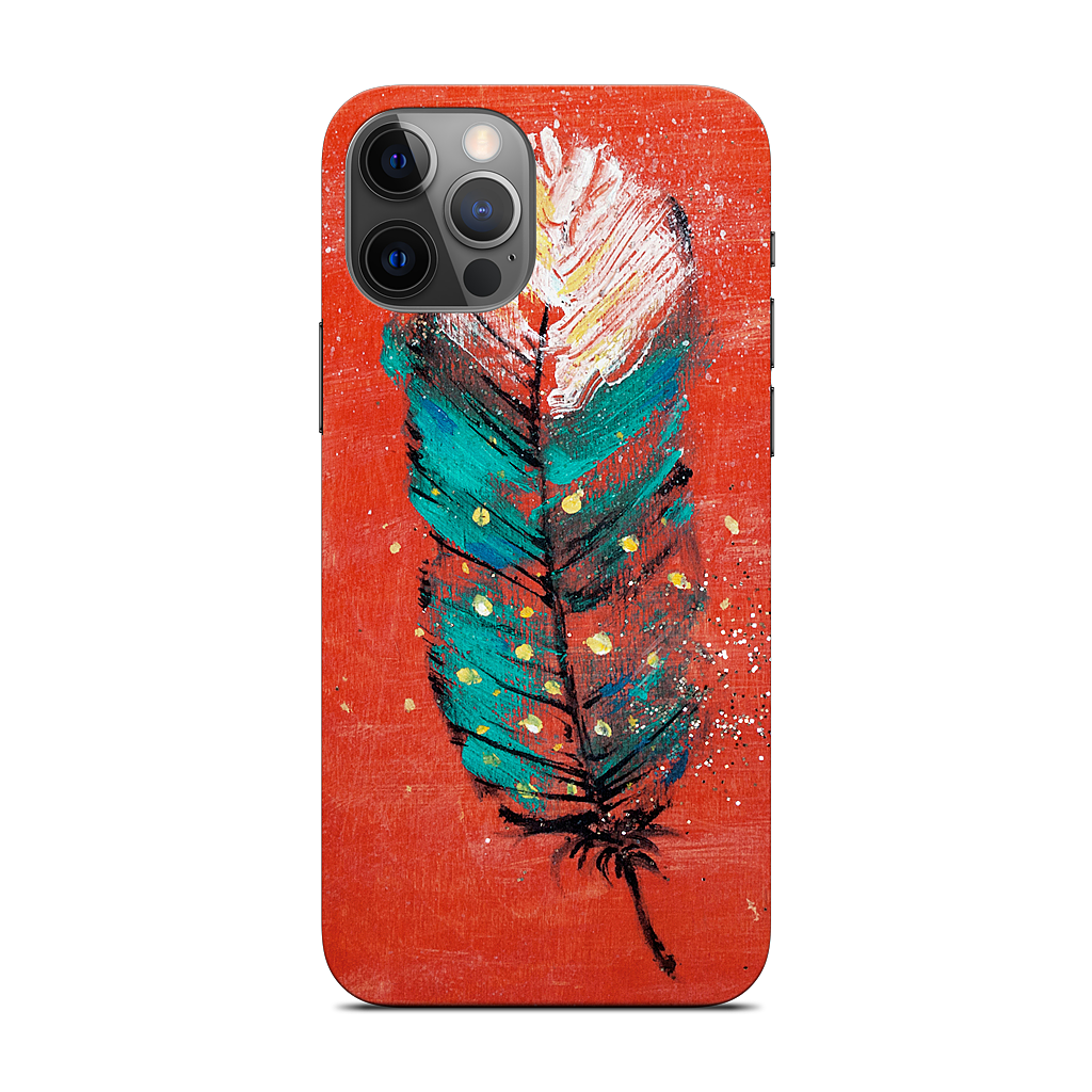 In the Air iPhone Skin