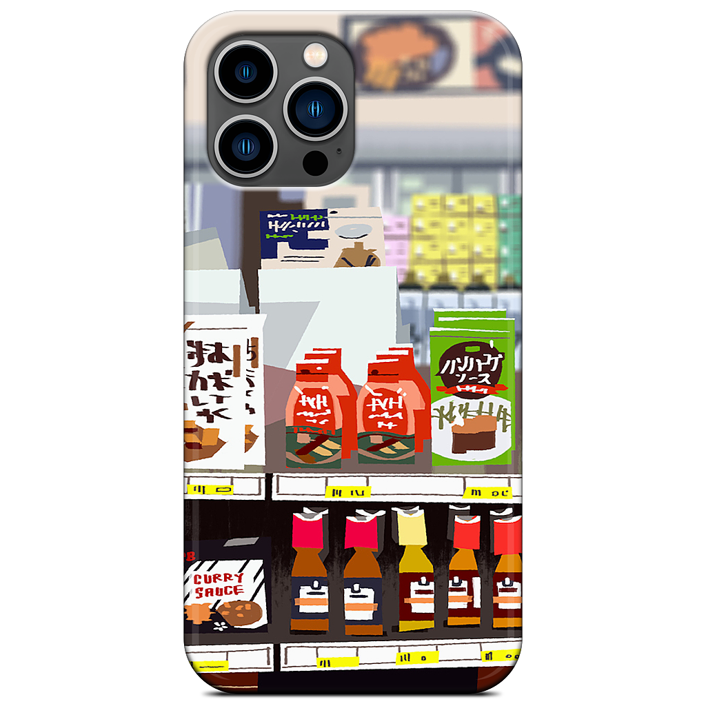 Mitsuwa iPhone Case