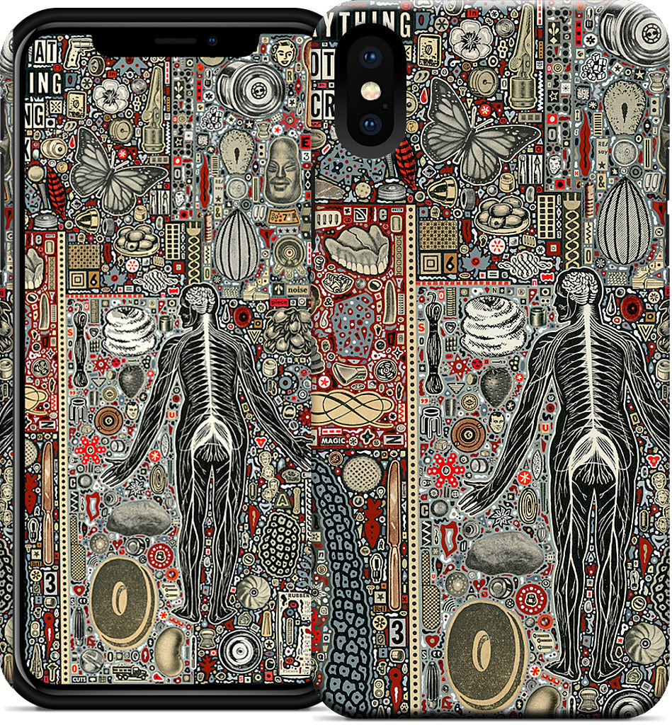 Everything and Nothing iPhone Case