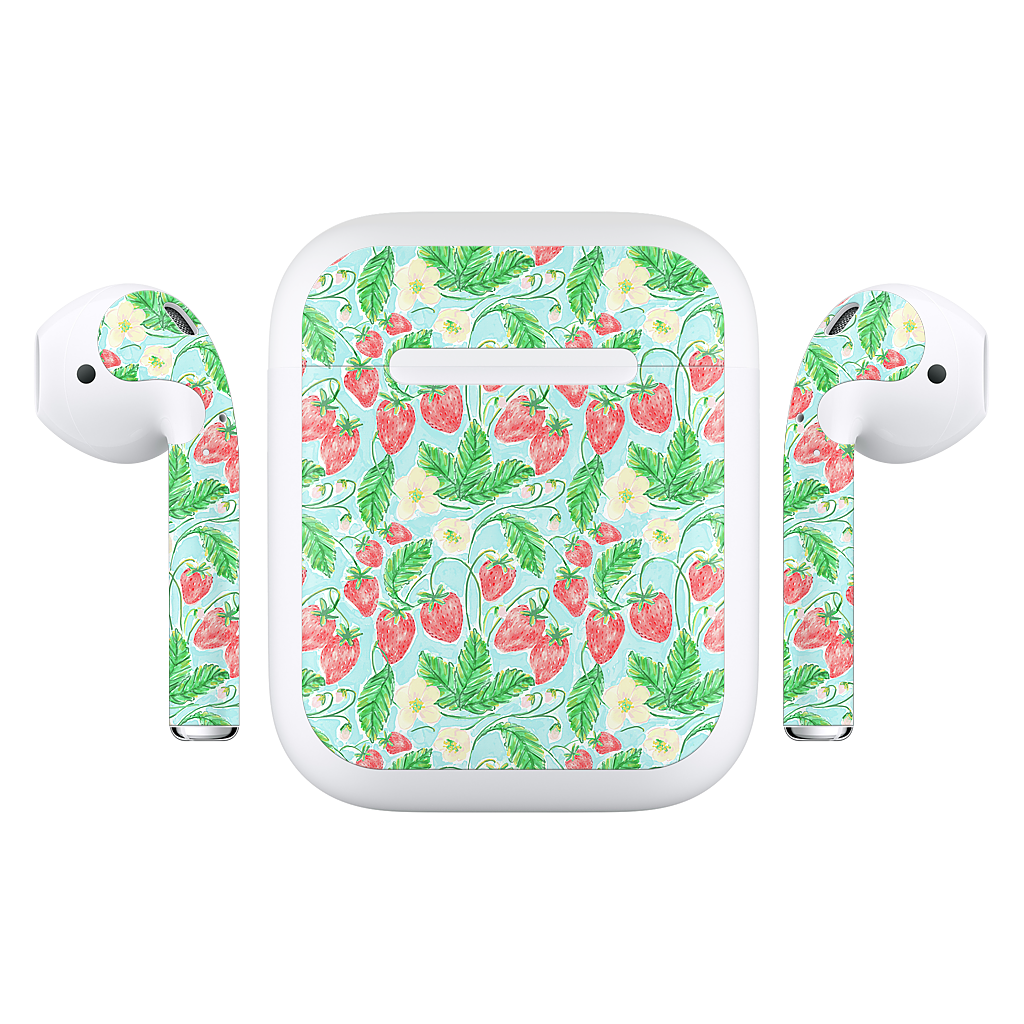 Wild Strawberries AirPods