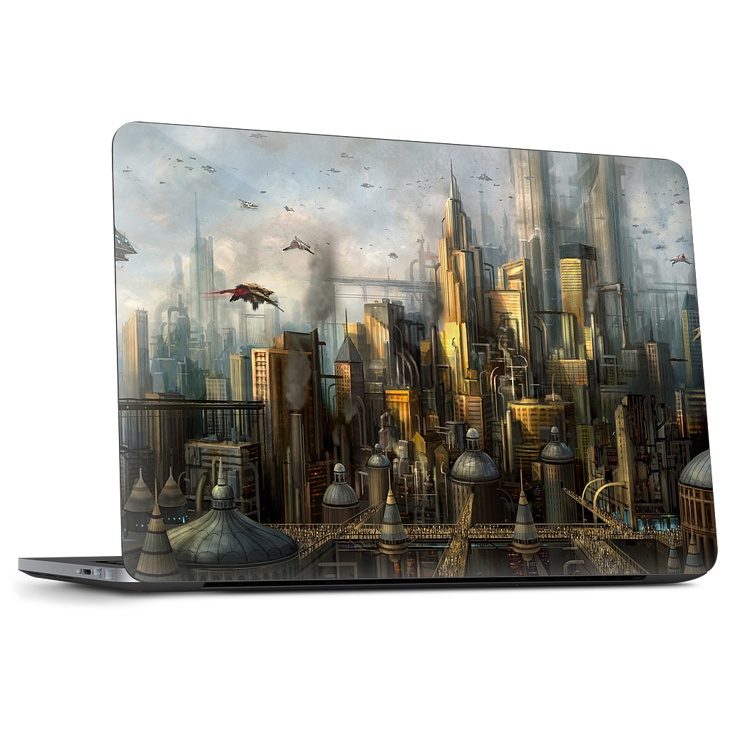 Metropolis Dell Laptop Skin