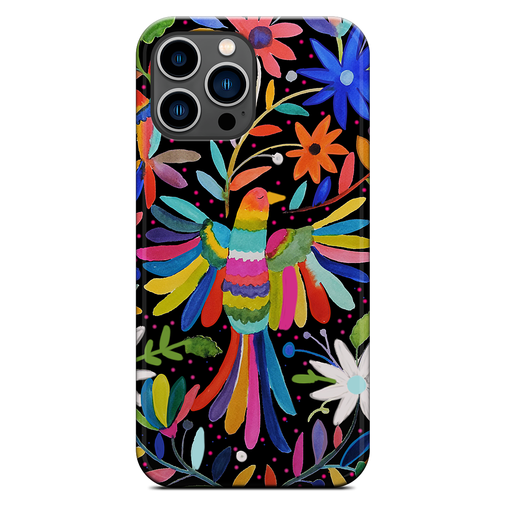 Pajaros iPhone Case