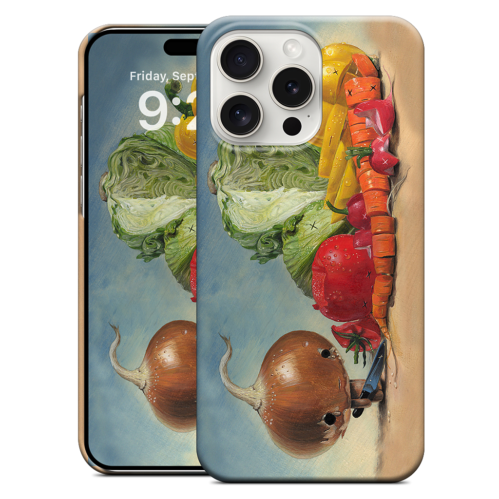 Slice and Dice iPhone Case