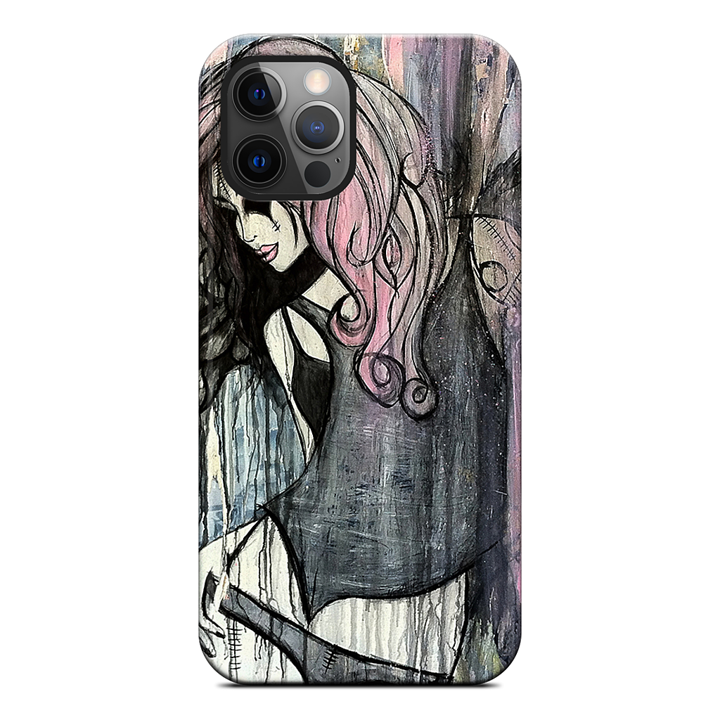 Angel iPhone Case