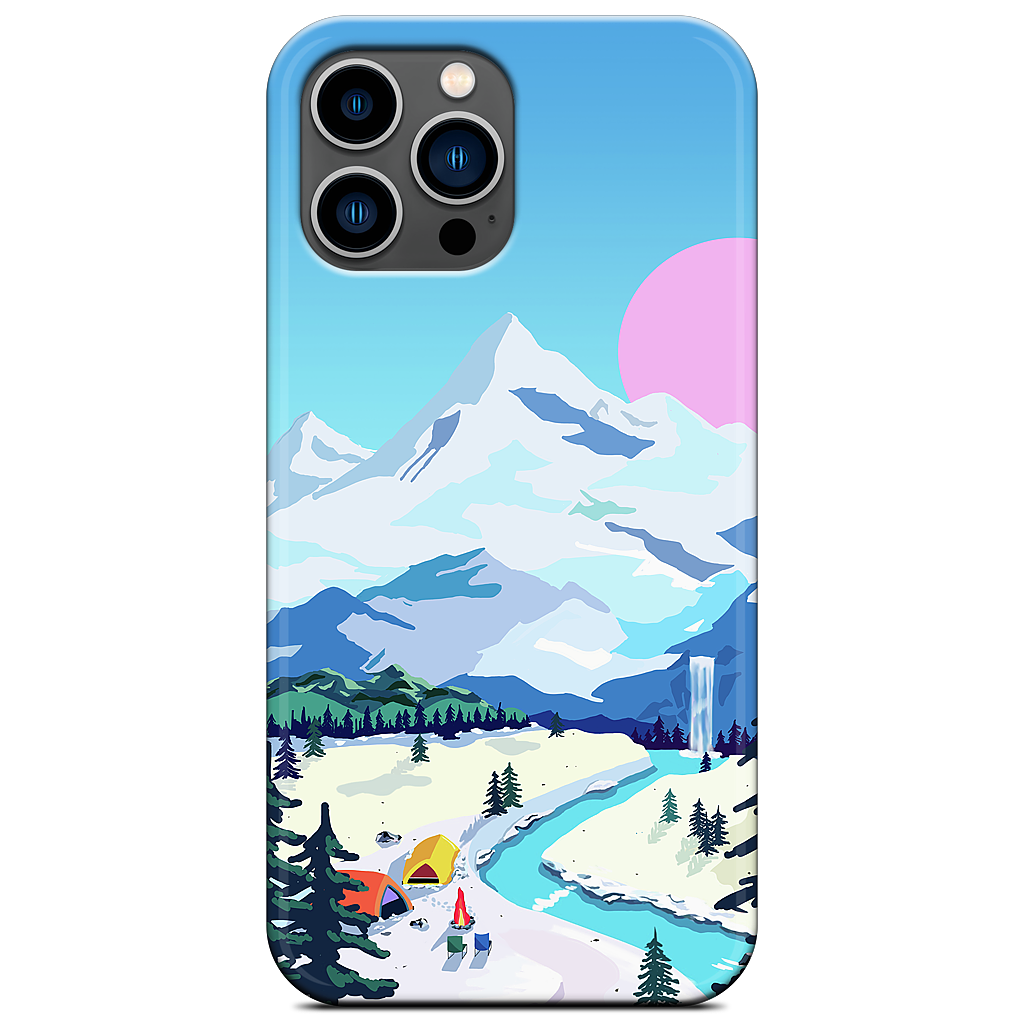 Mountains iPhone Case