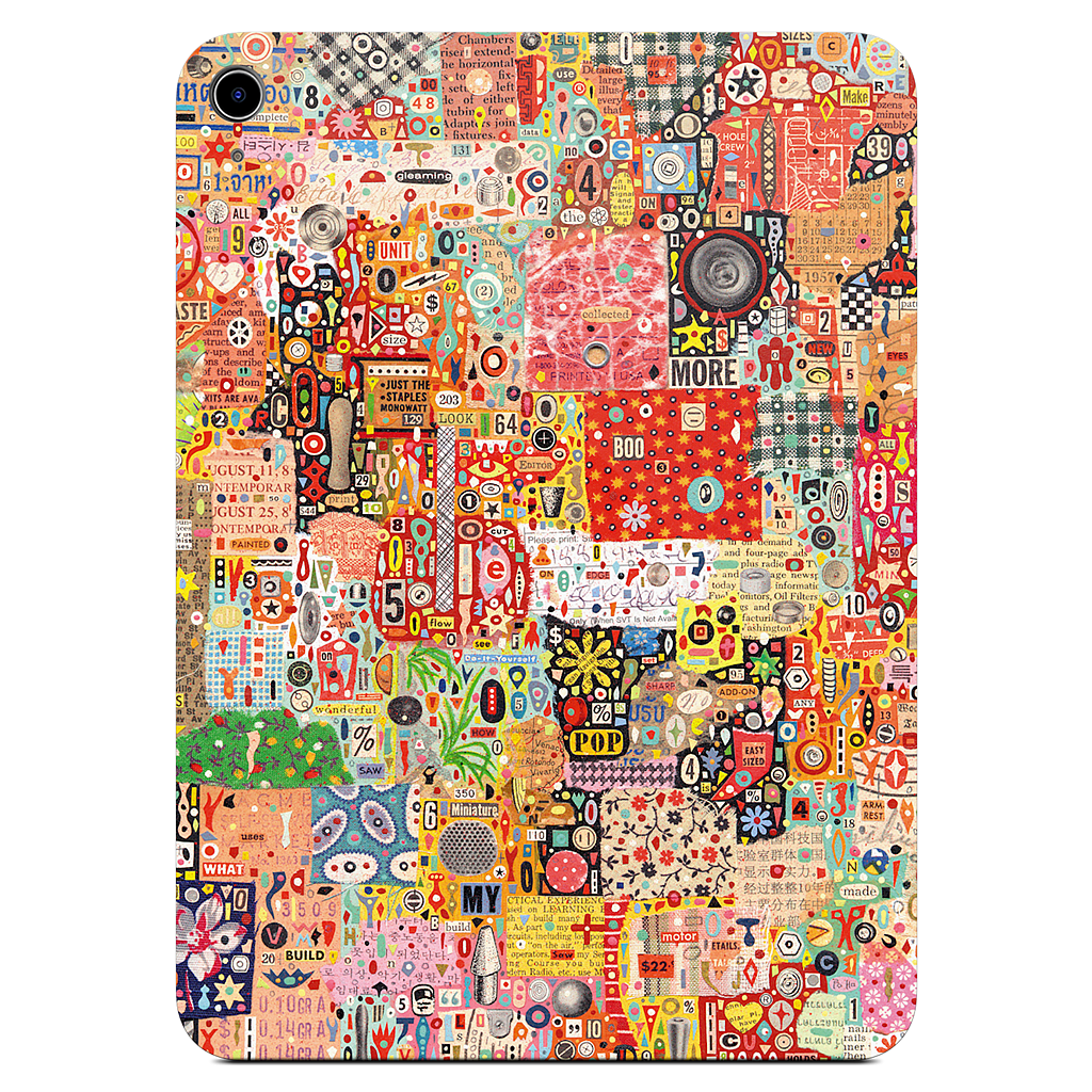 My Pop iPad Skin