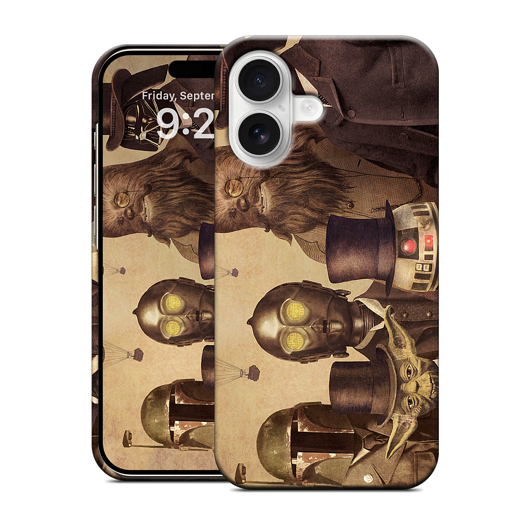 Edwardian Wars iPhone Case