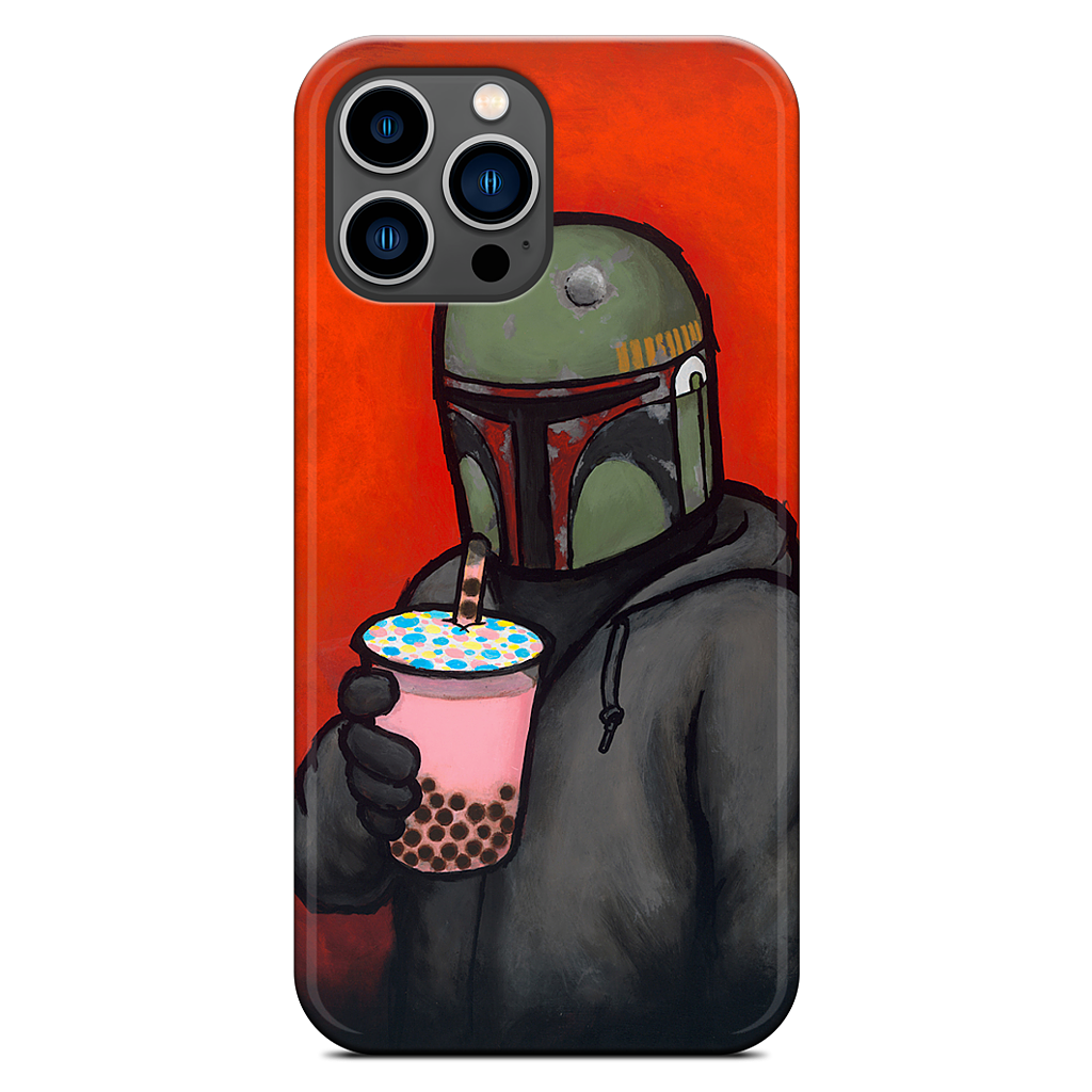 Boba iPhone Case