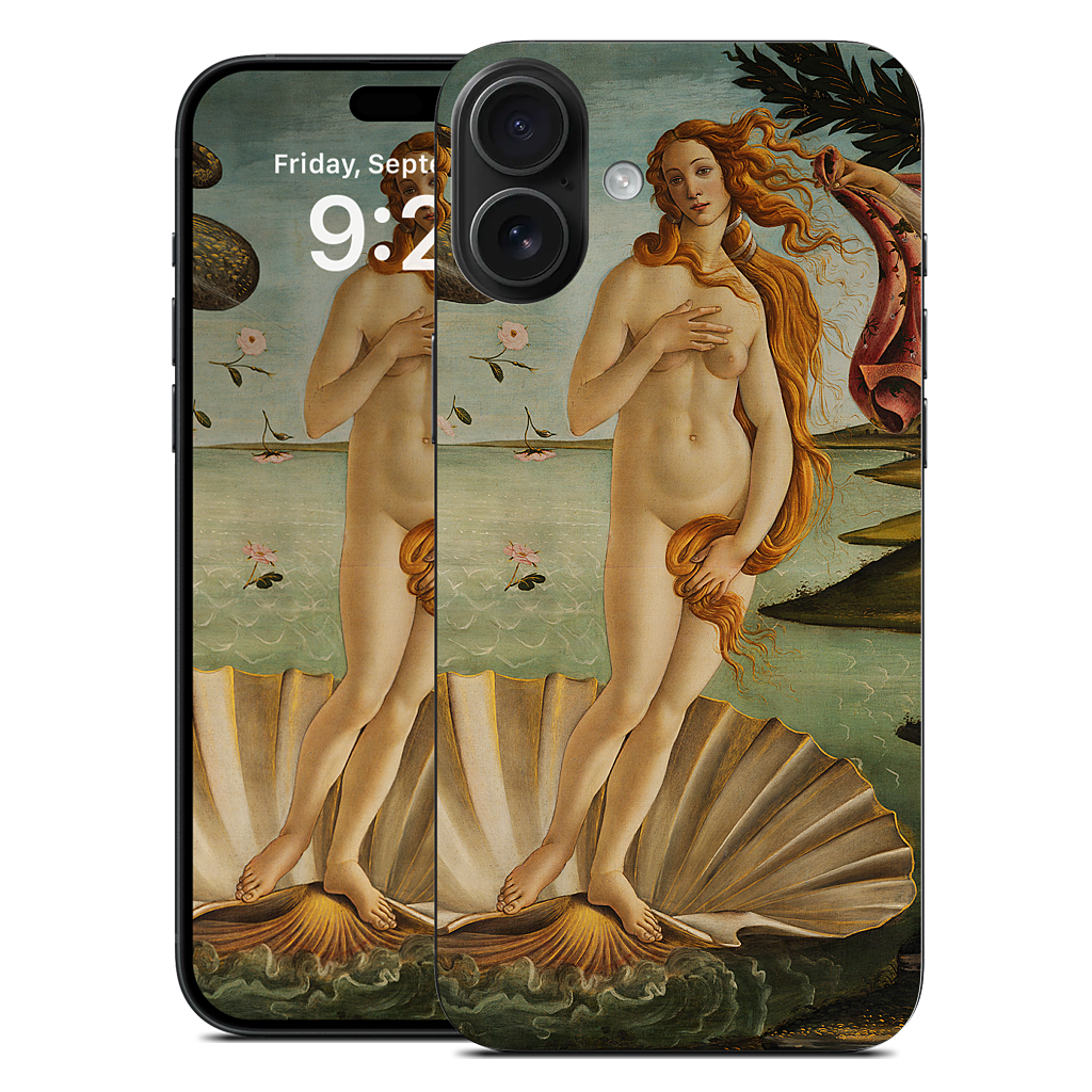 The Birth of Venus iPhone Skin