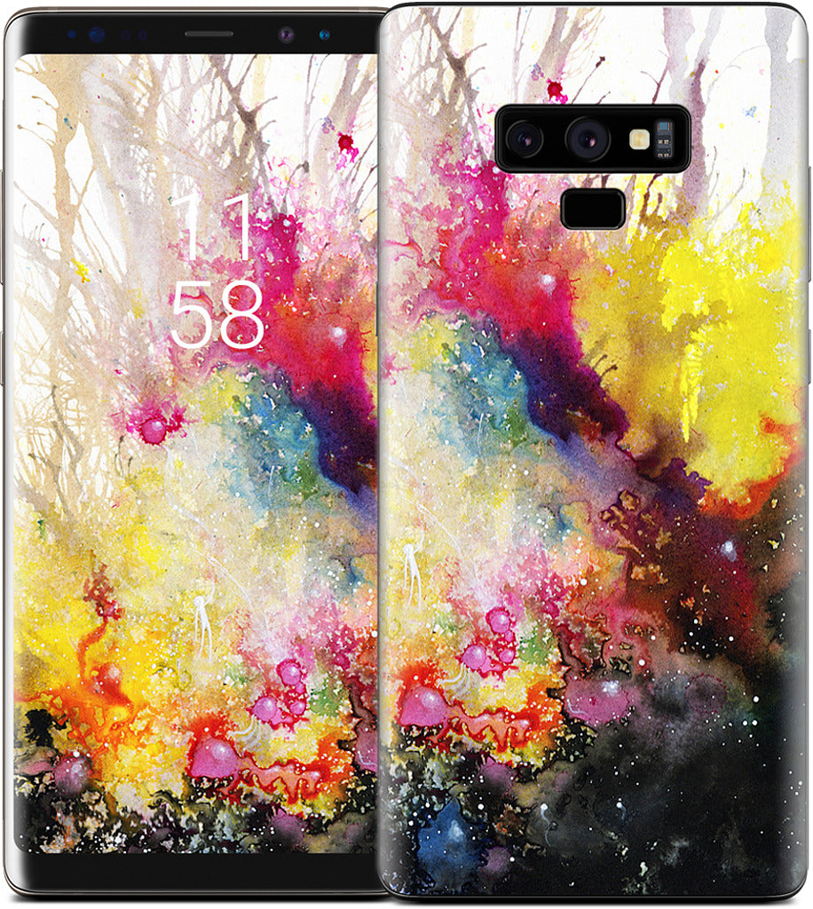 Garden Samsung Skin