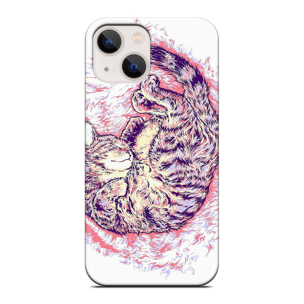 Just A Kitten iPhone Case