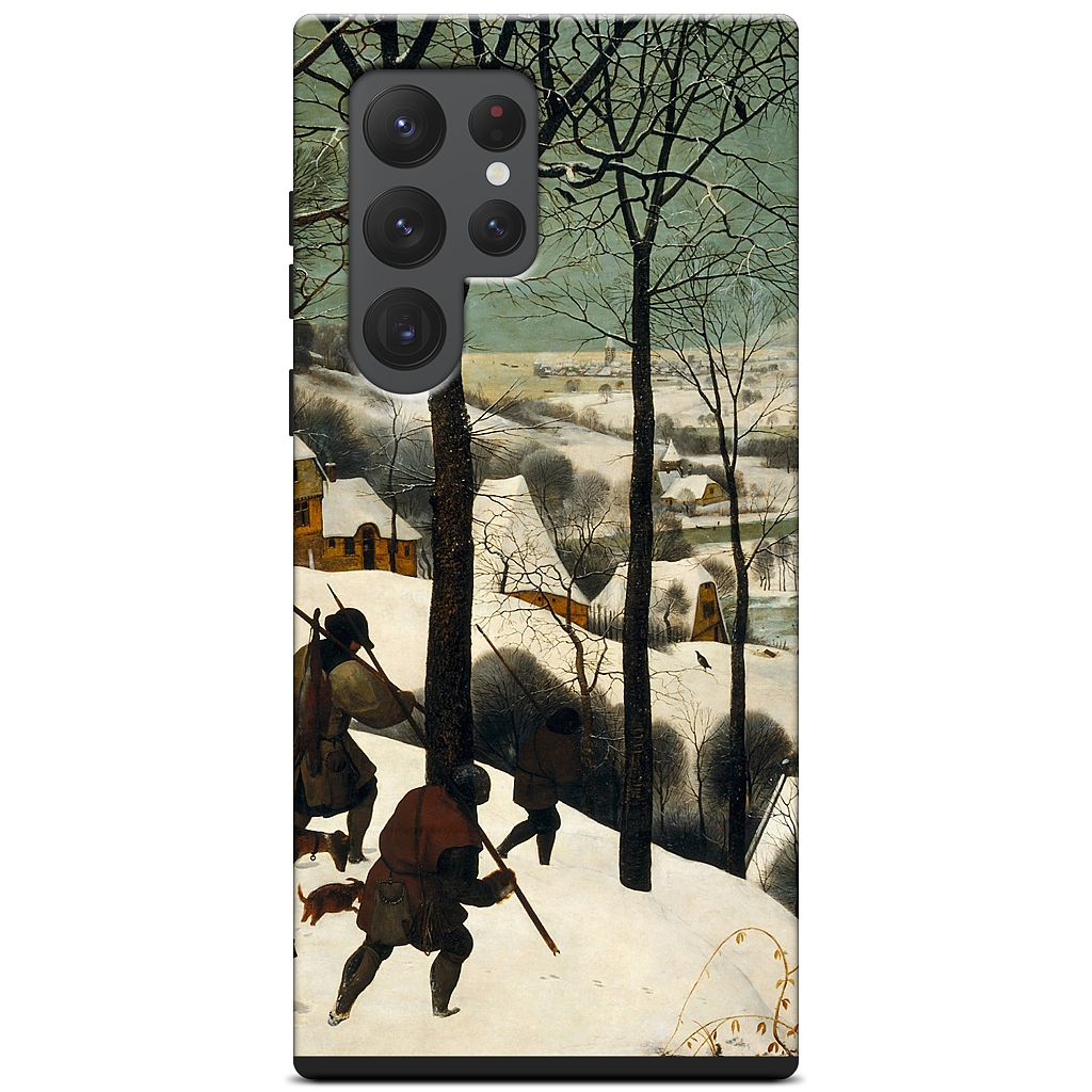 Hunters in the Snow Samsung Case