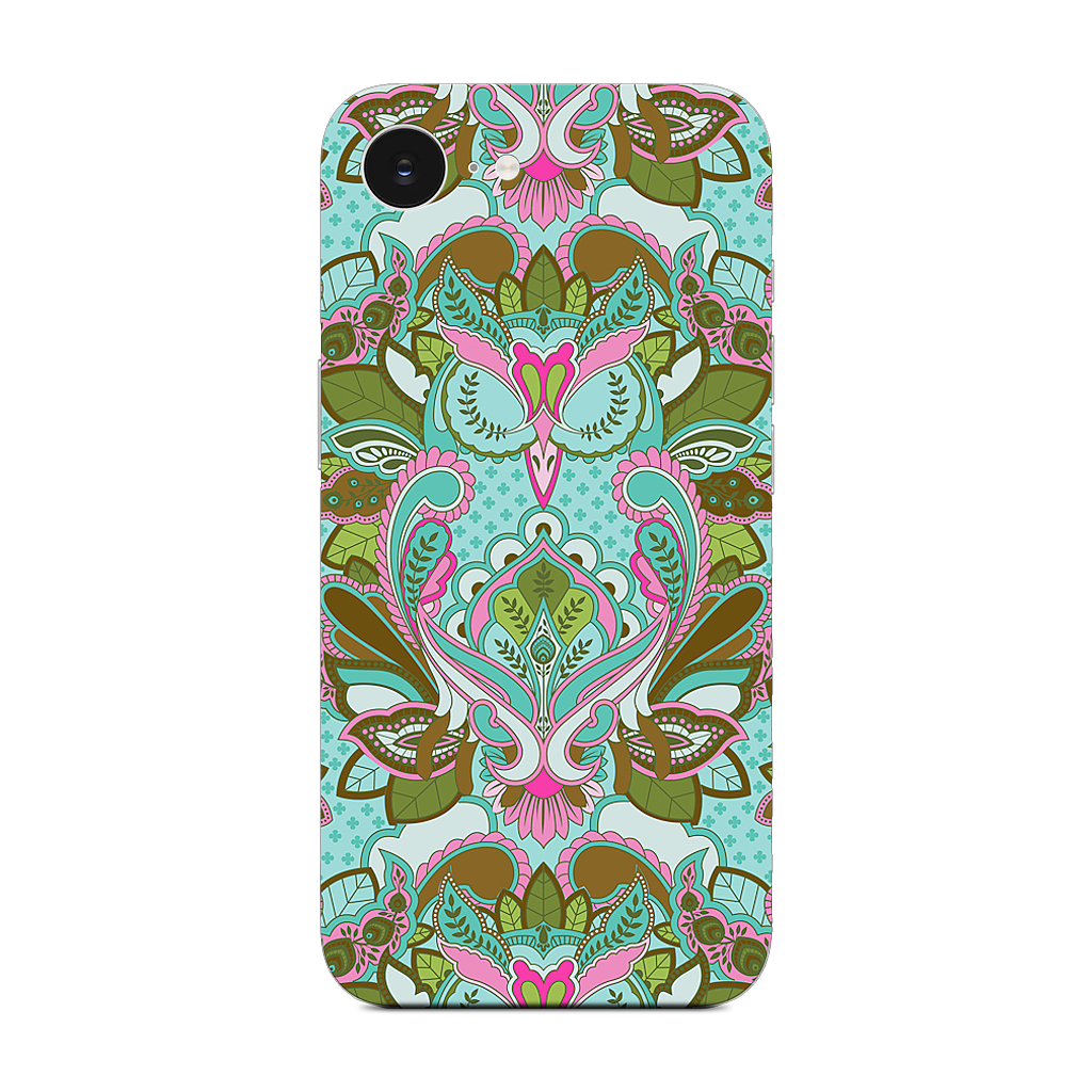 Full Moon Owl iPhone Skin