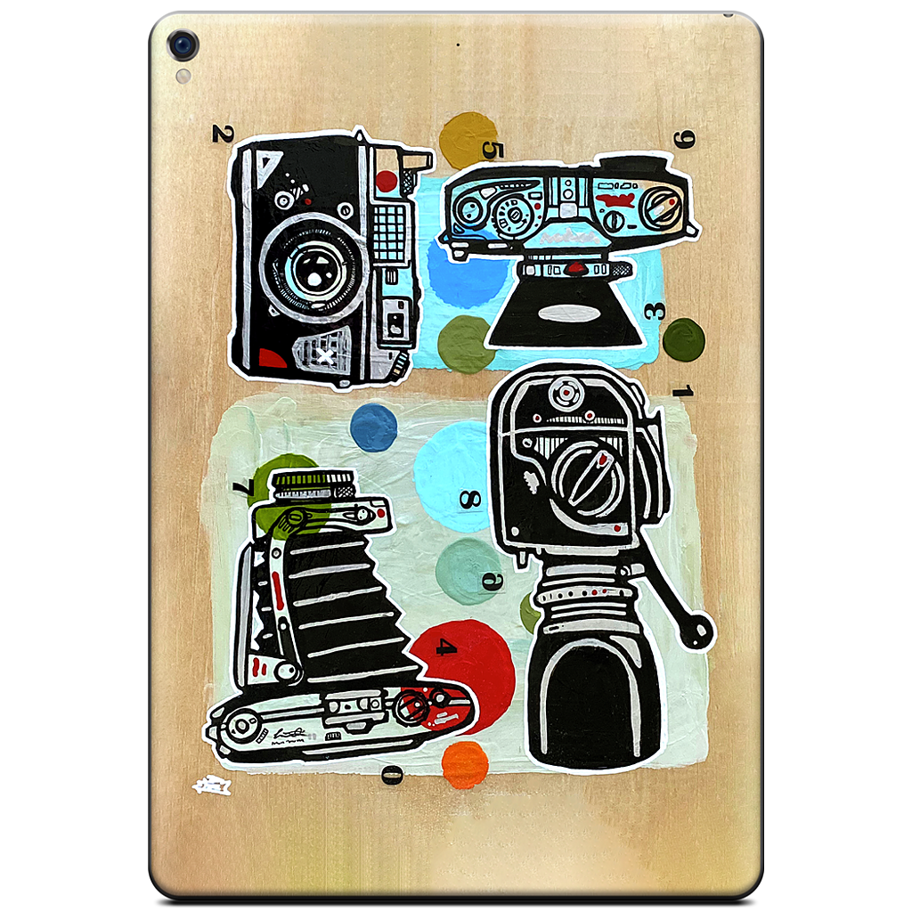 Watch It Happen iPad Skin