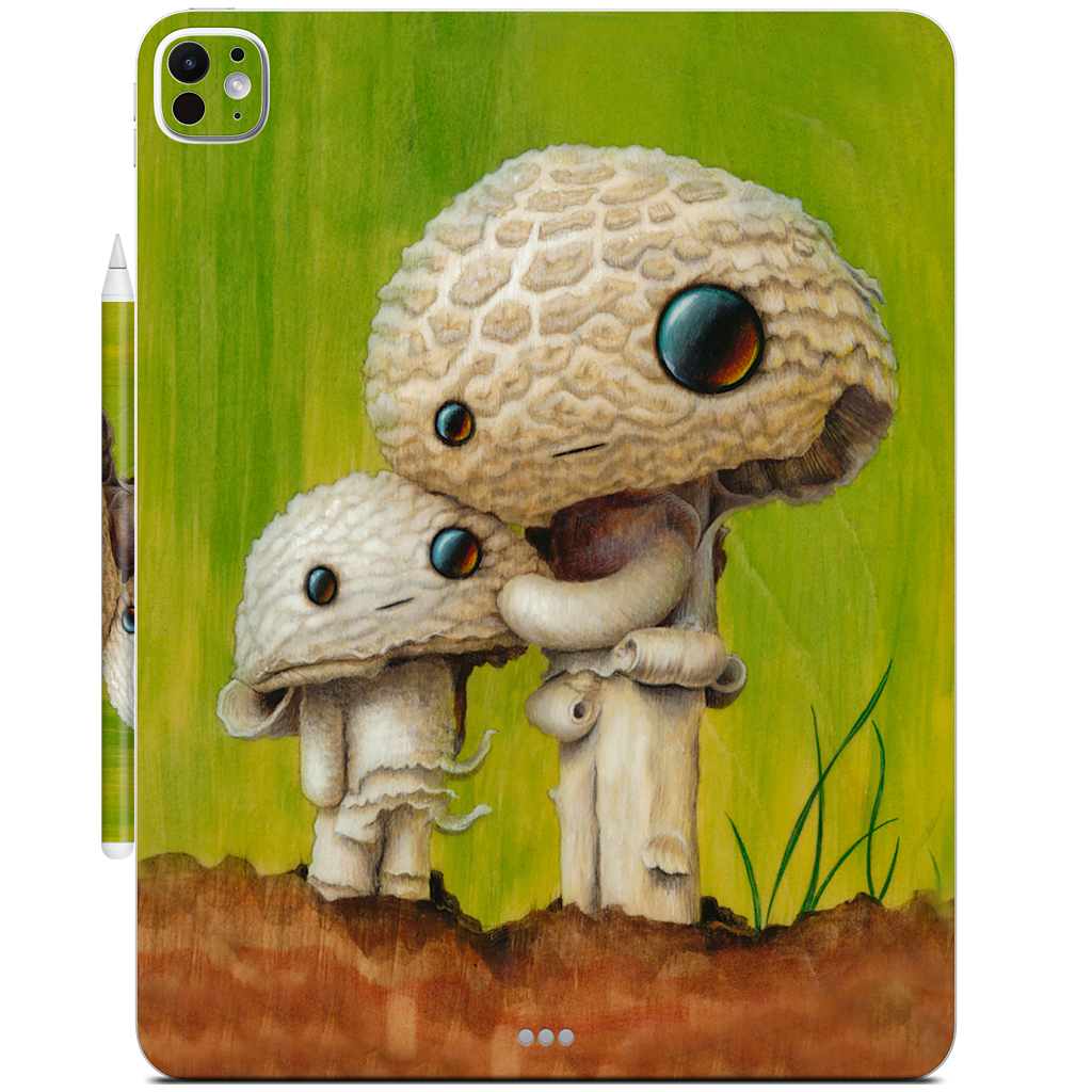 Mushy iPad Skin