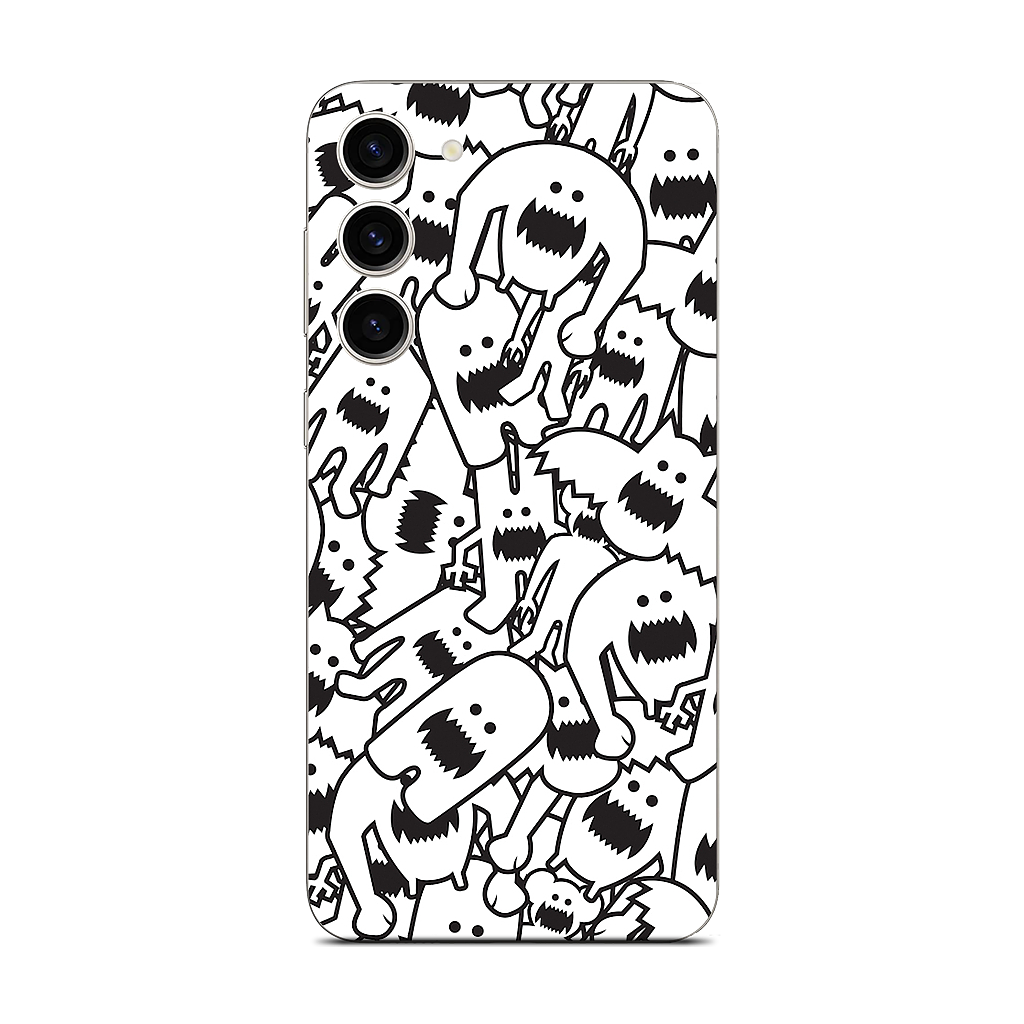 Monster Collage Samsung Skin