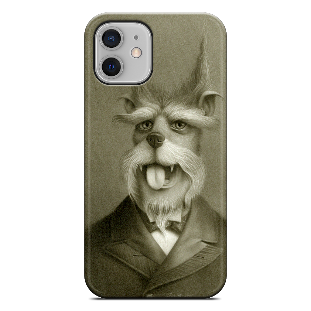 Rusty Of Unusual Circumstance iPhone Case