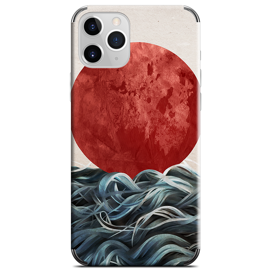 Sunrise in Japan iPhone Skin