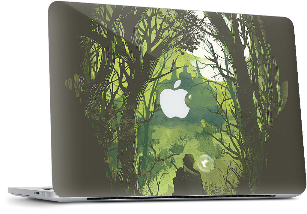 It's Dangerous to go Alone MacBook Skin