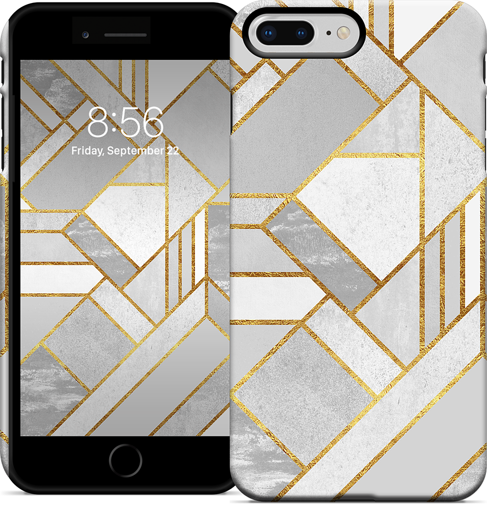 Gold City iPhone Case