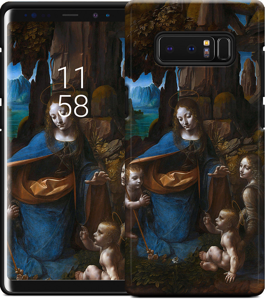 Virgin of the Rocks Samsung Case