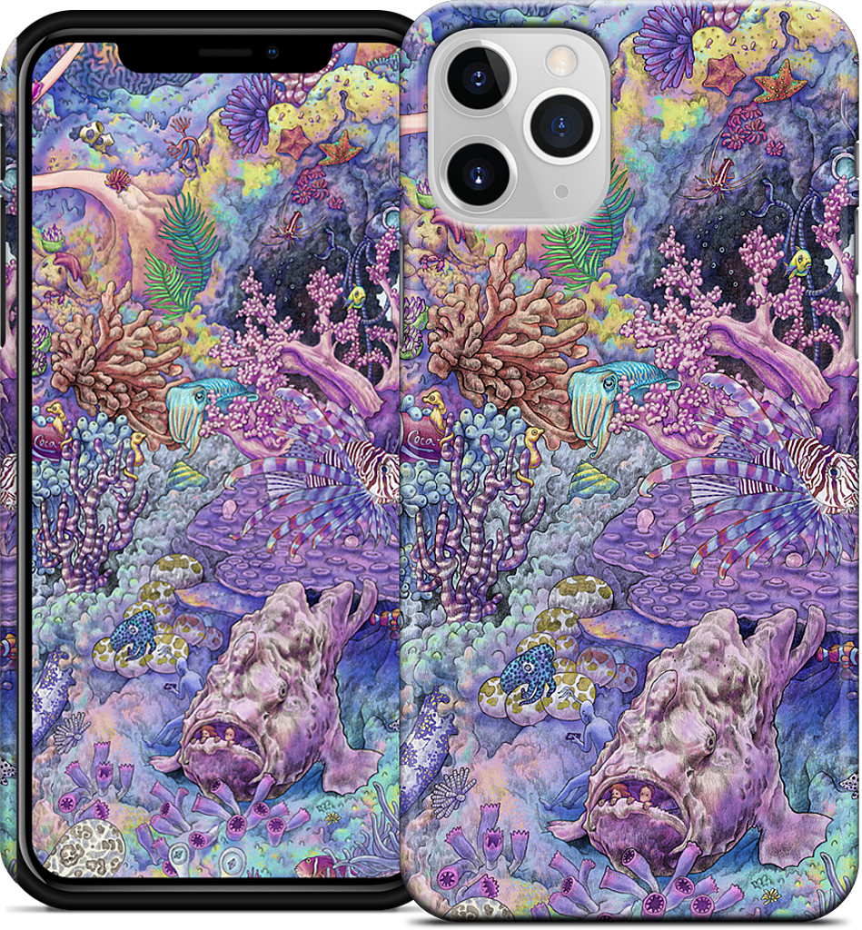 Underwonderland iPhone Case
