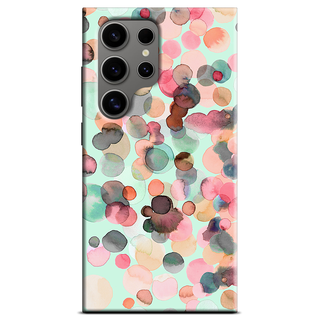 Color drops Samsung Case