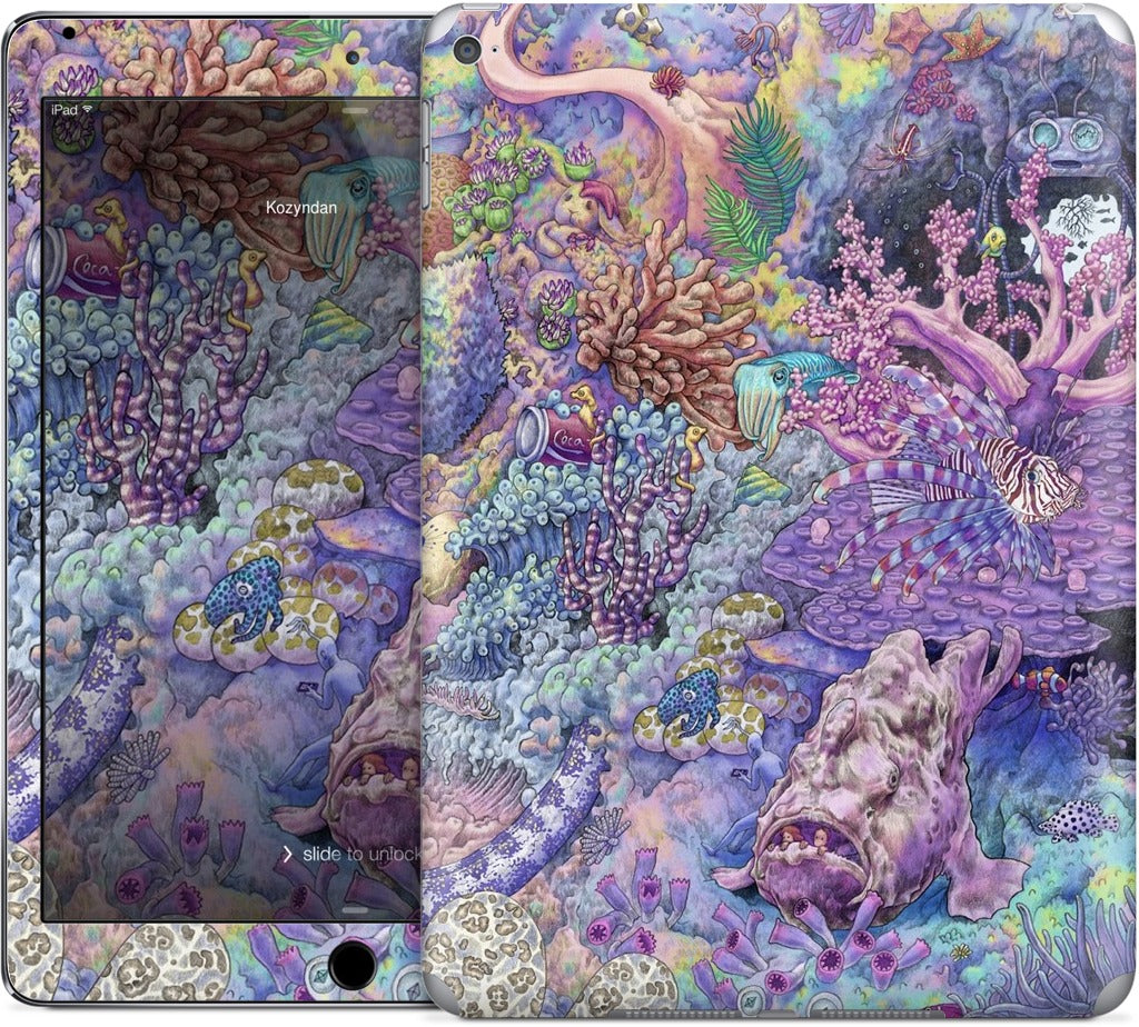 Underwonderland iPad Skin