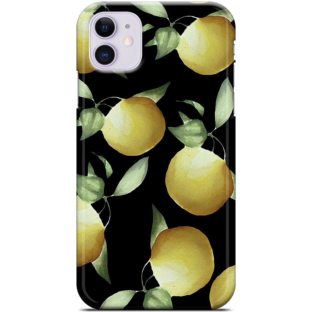 Lemons iPhone Case
