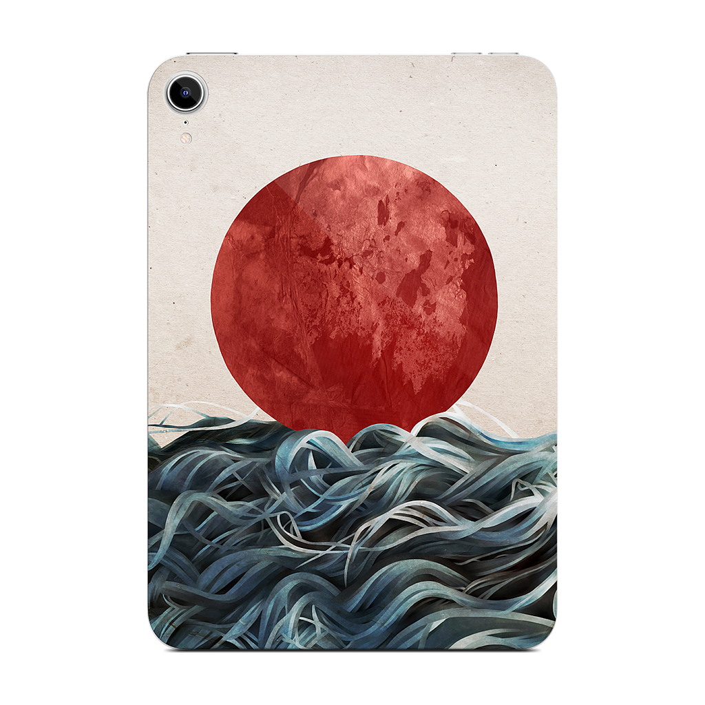 Sunrise in Japan iPad Skin
