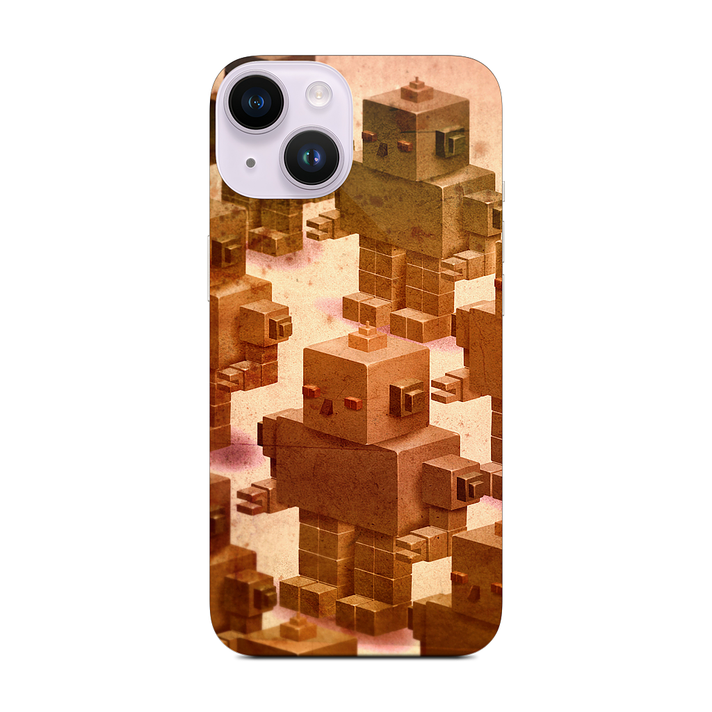 Cubohs iPhone Skin