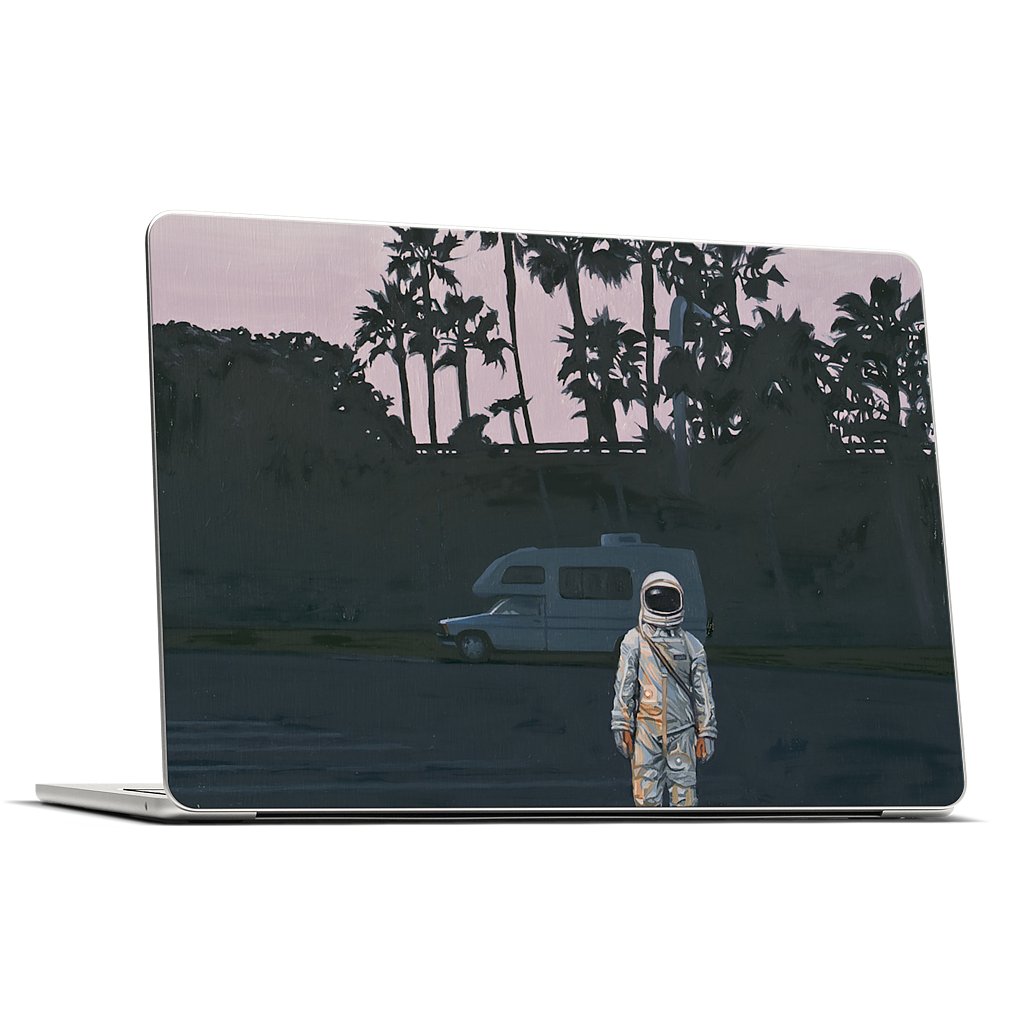 RV Dusk MacBook Skin