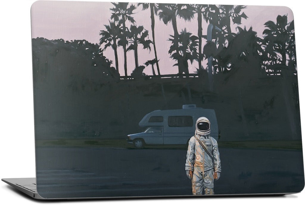 RV Dusk MacBook Skin