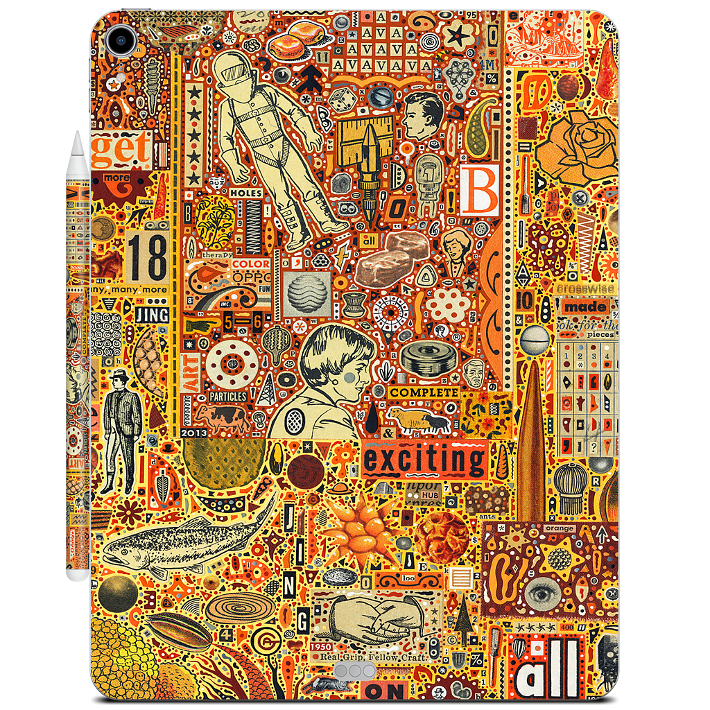 The Golding Time Master iPad Skin