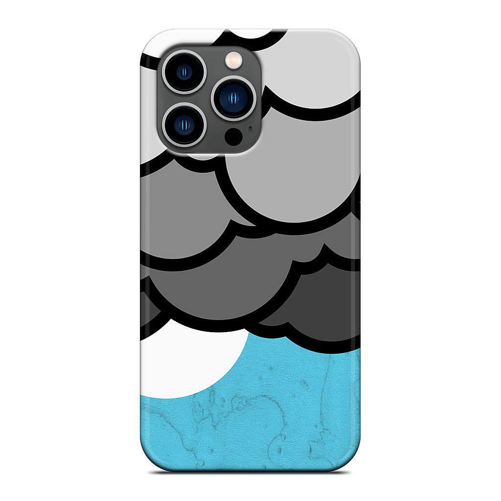 Morning Blues iPhone Case