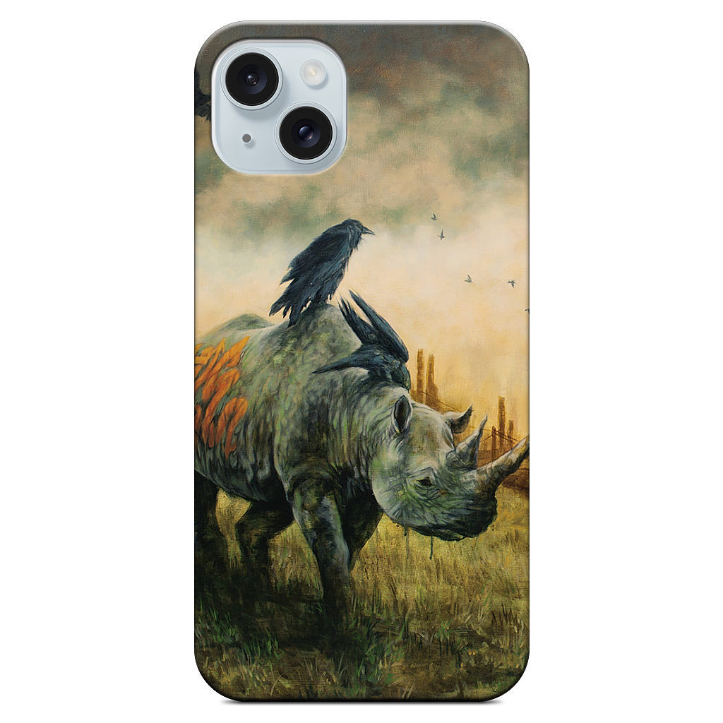 "Empire Builder" iPhone Case