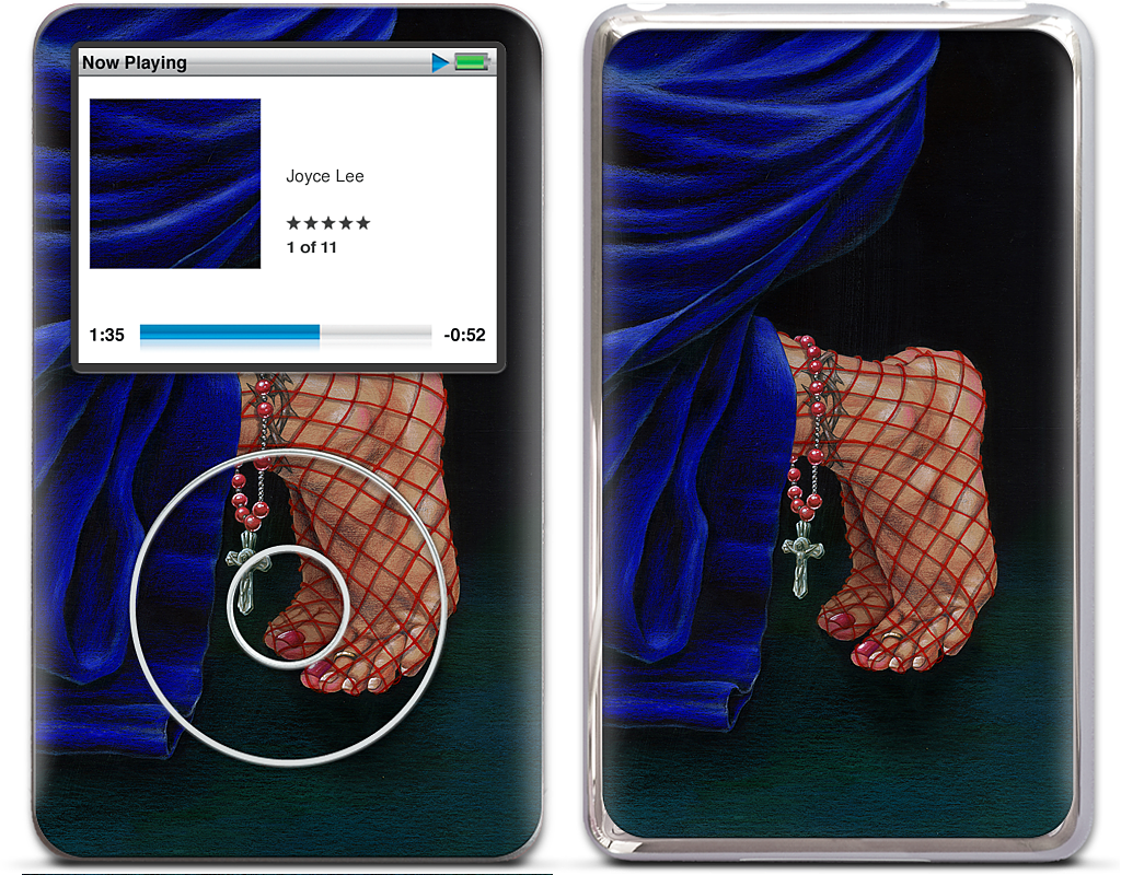 Prayer 10 iPod Skin