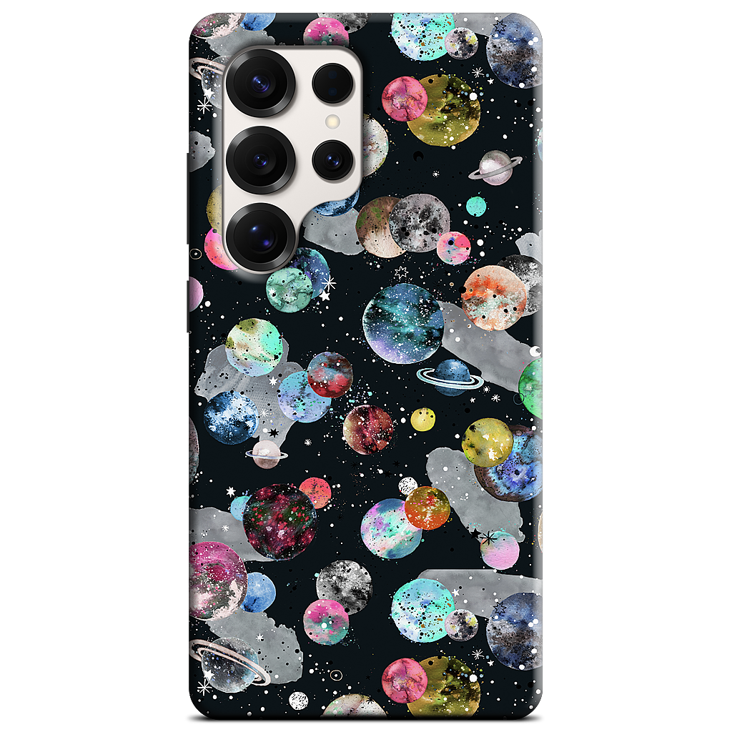 Cosmic Collage Samsung Case