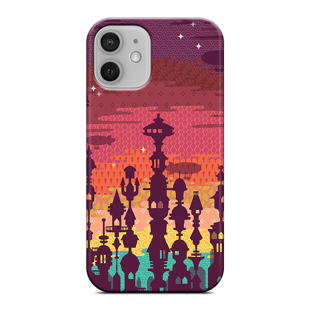 Meet Me After Sunset iPhone Case