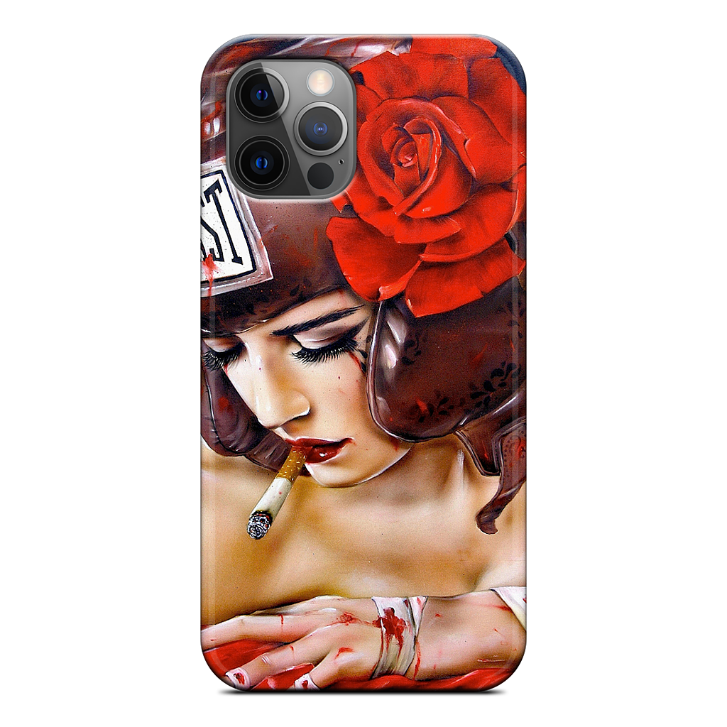 Bloody Knuckles iPhone Case