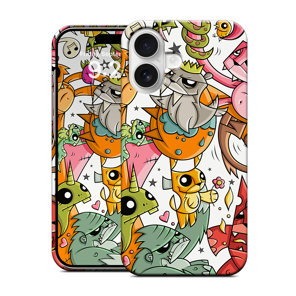 Cluster 1 iPhone Case