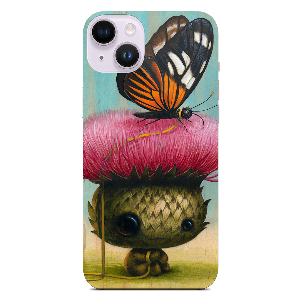Mr. McPrickles iPhone Skin