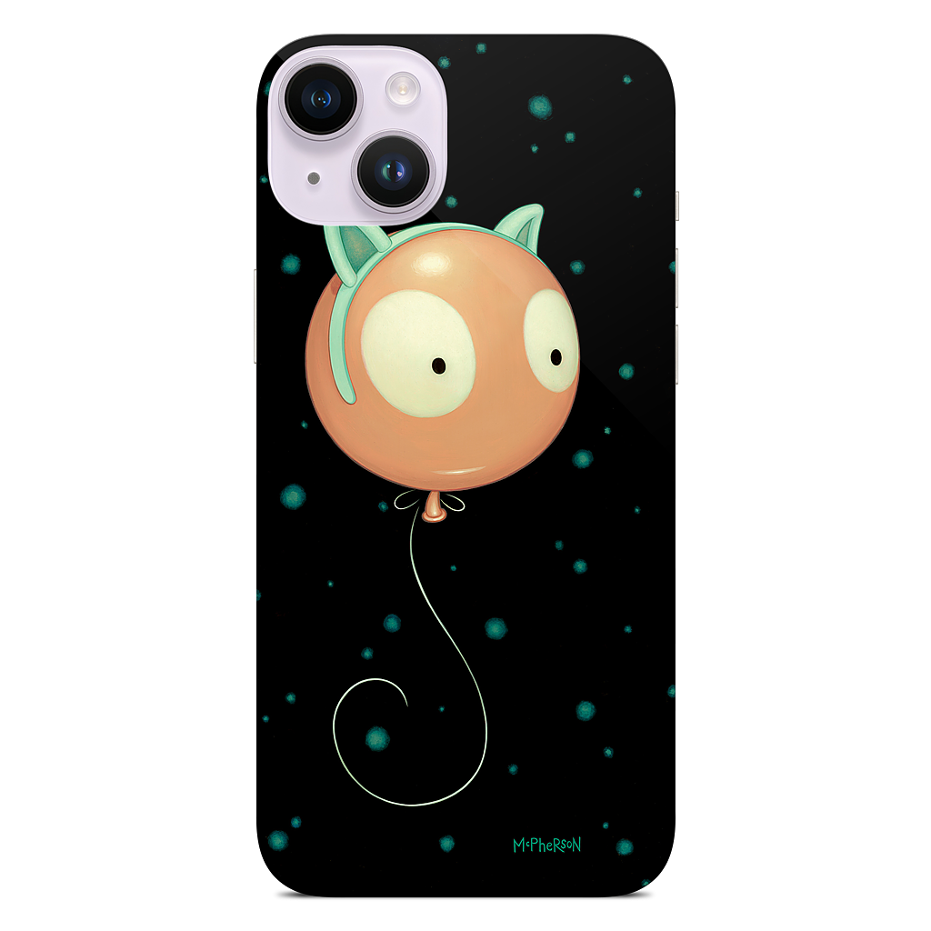 Wiggle Kitty iPhone Skin